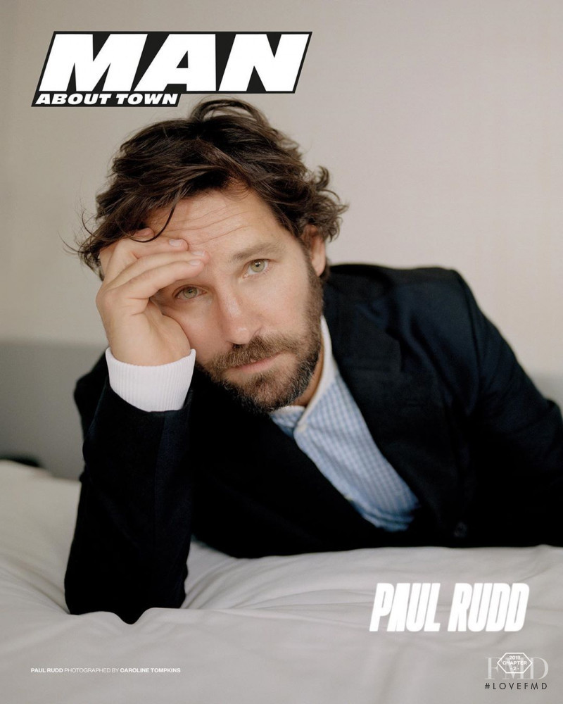 Paul Rudd featured on the Man About Town cover from September 2019