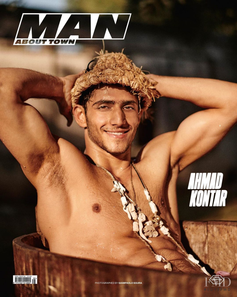 Ahmad Kontar featured on the Man About Town cover from September 2019