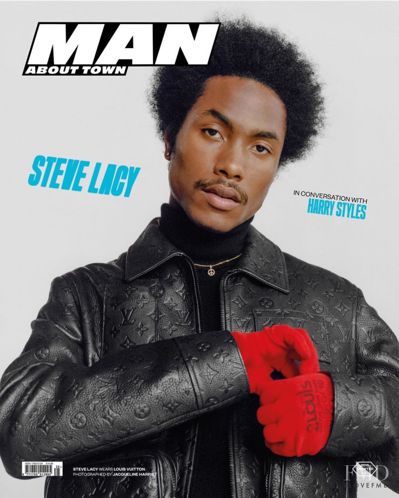 Steve Lacy featured on the Man About Town cover from September 2019