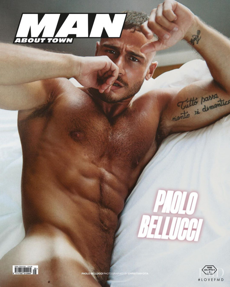 Paolo Bellucci featured on the Man About Town cover from September 2019