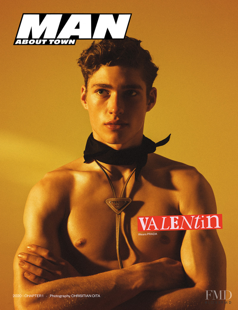 Valentin Humbroich featured on the Man About Town cover from April 2020
