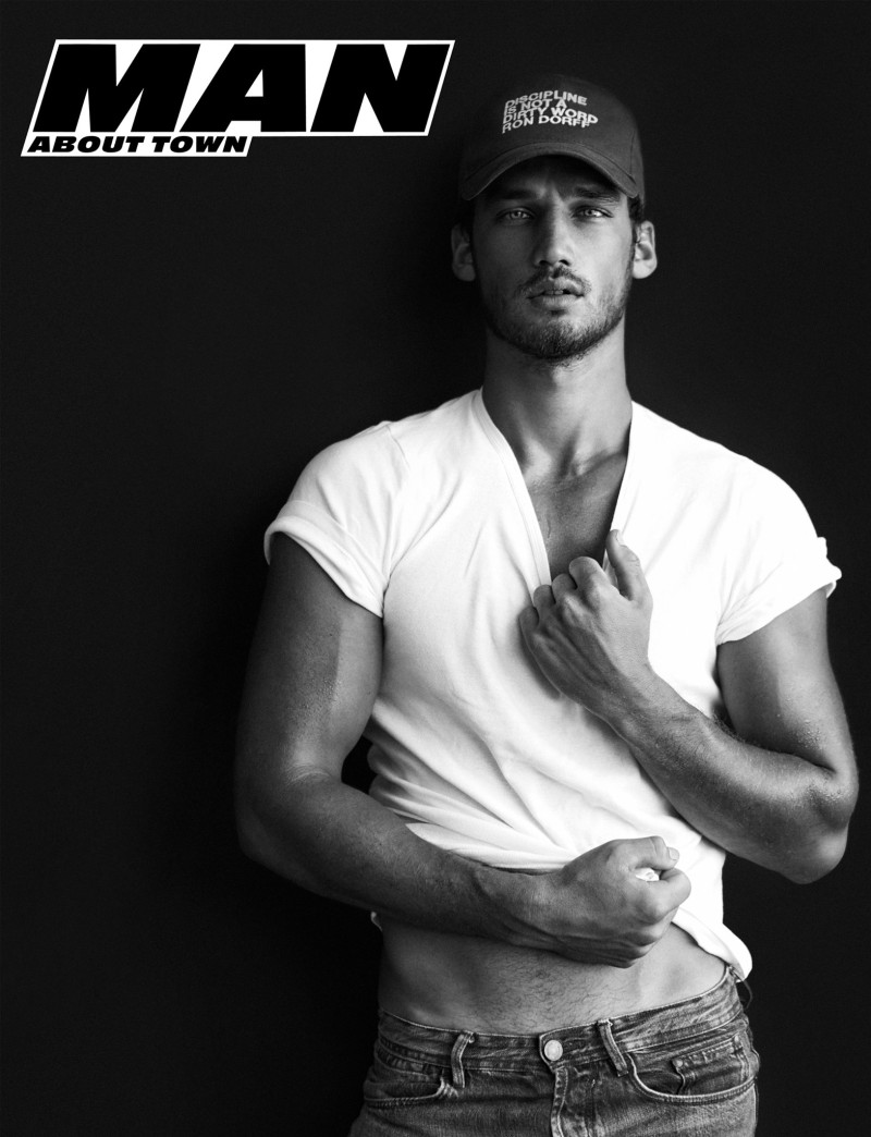 Misa Patinszki featured on the Man About Town cover from November 2020