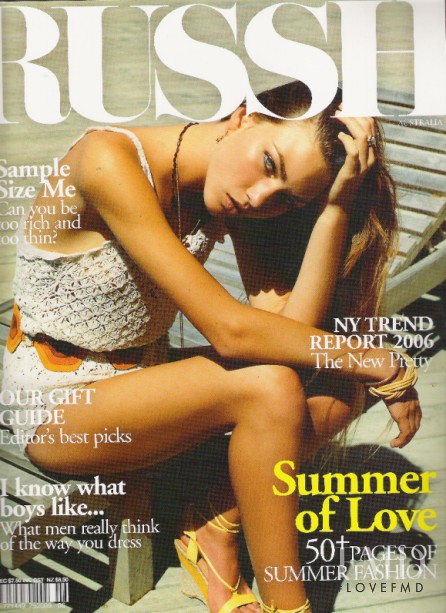  featured on the Russh cover from November 2005