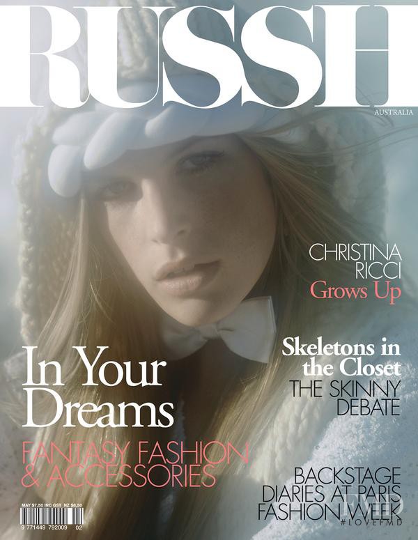  featured on the Russh cover from May 2007