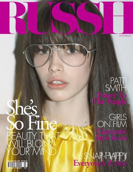  featured on the Russh cover from July 2008