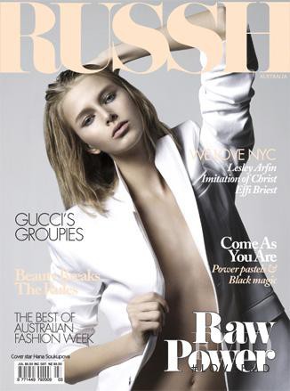  featured on the Russh cover from July 2008