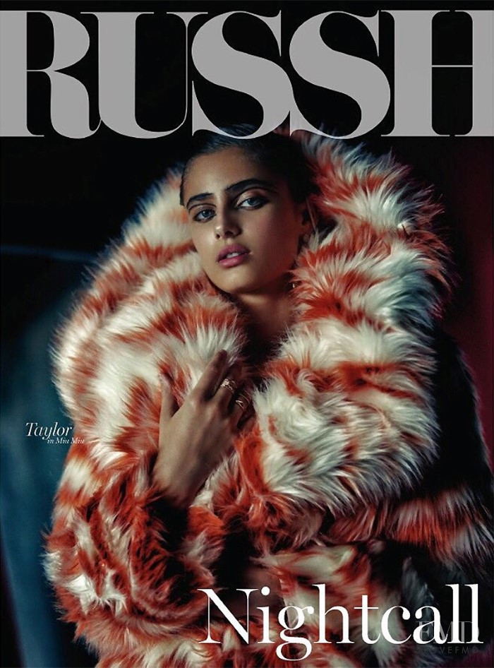 Taylor Hill featured on the Russh cover from August 2017