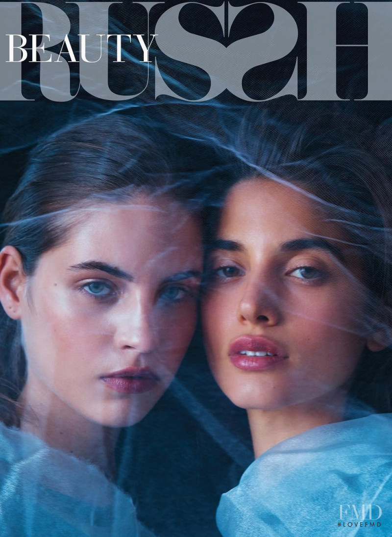 Milagros Pineiro featured on the Russh cover from November 2018