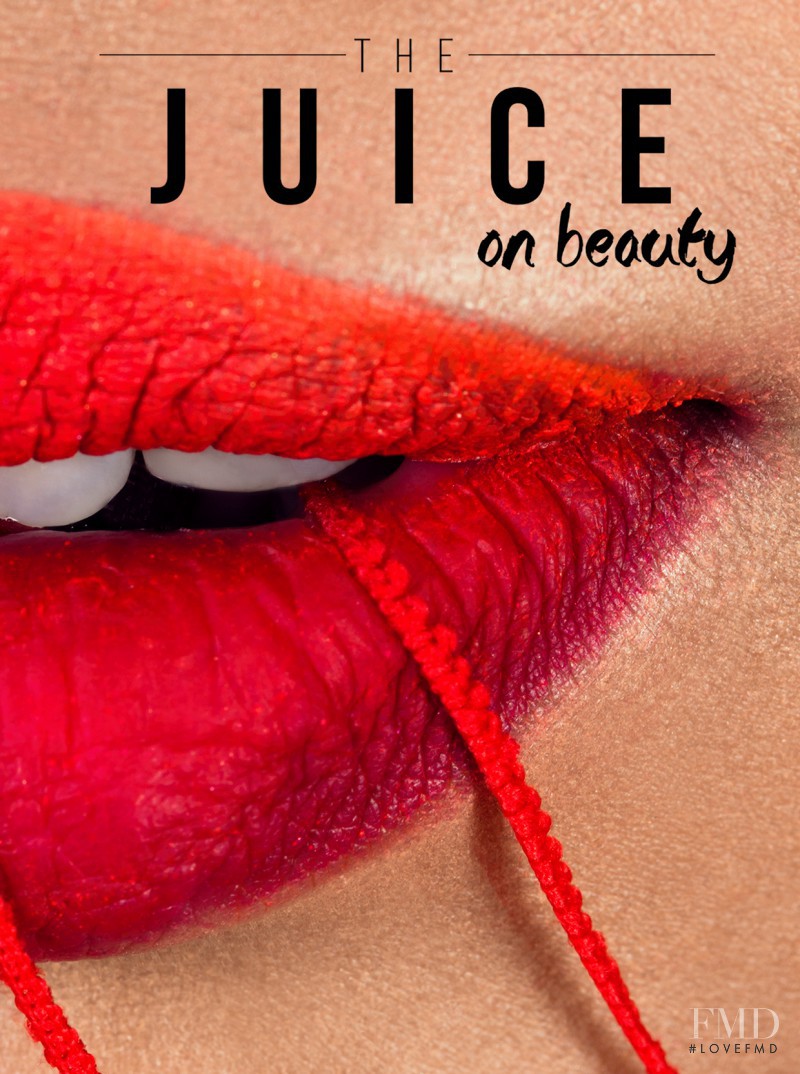 Pooja Mor featured on the The Juice cover from July 2014