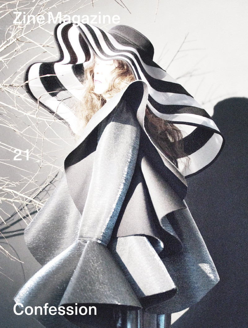 Kiz Chiang featured on the zine cover from May 2018