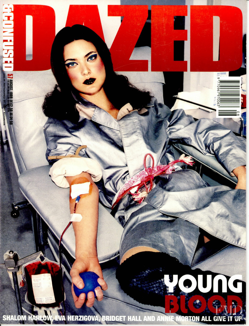  featured on the Dazed & Confused cover from August 1999