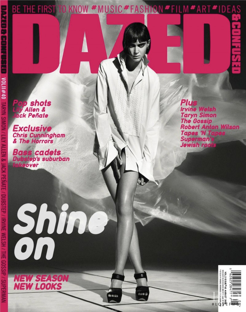  featured on the Dazed & Confused cover from August 2006
