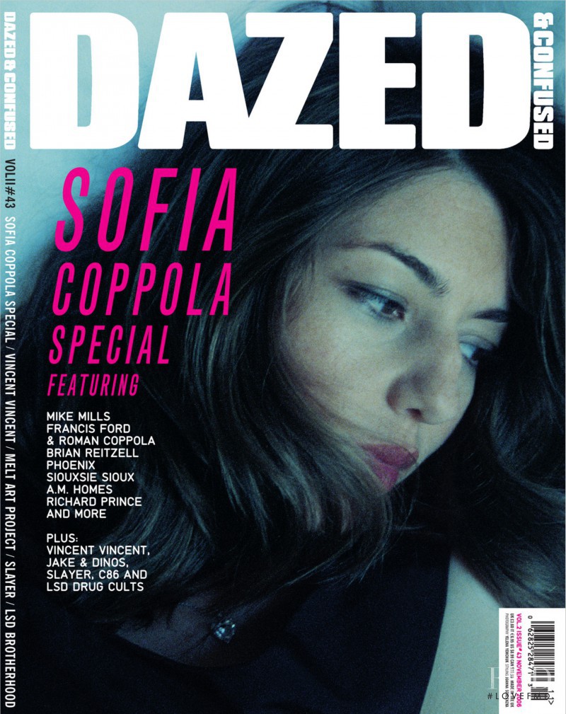  featured on the Dazed & Confused cover from November 2006