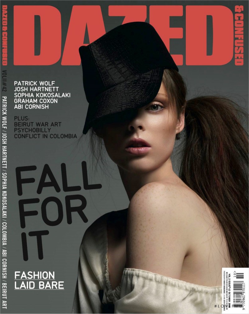  featured on the Dazed & Confused cover from October 2006