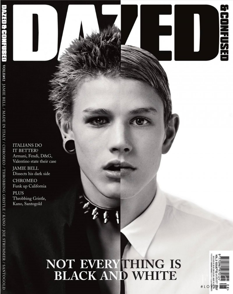  featured on the Dazed & Confused cover from August 2007