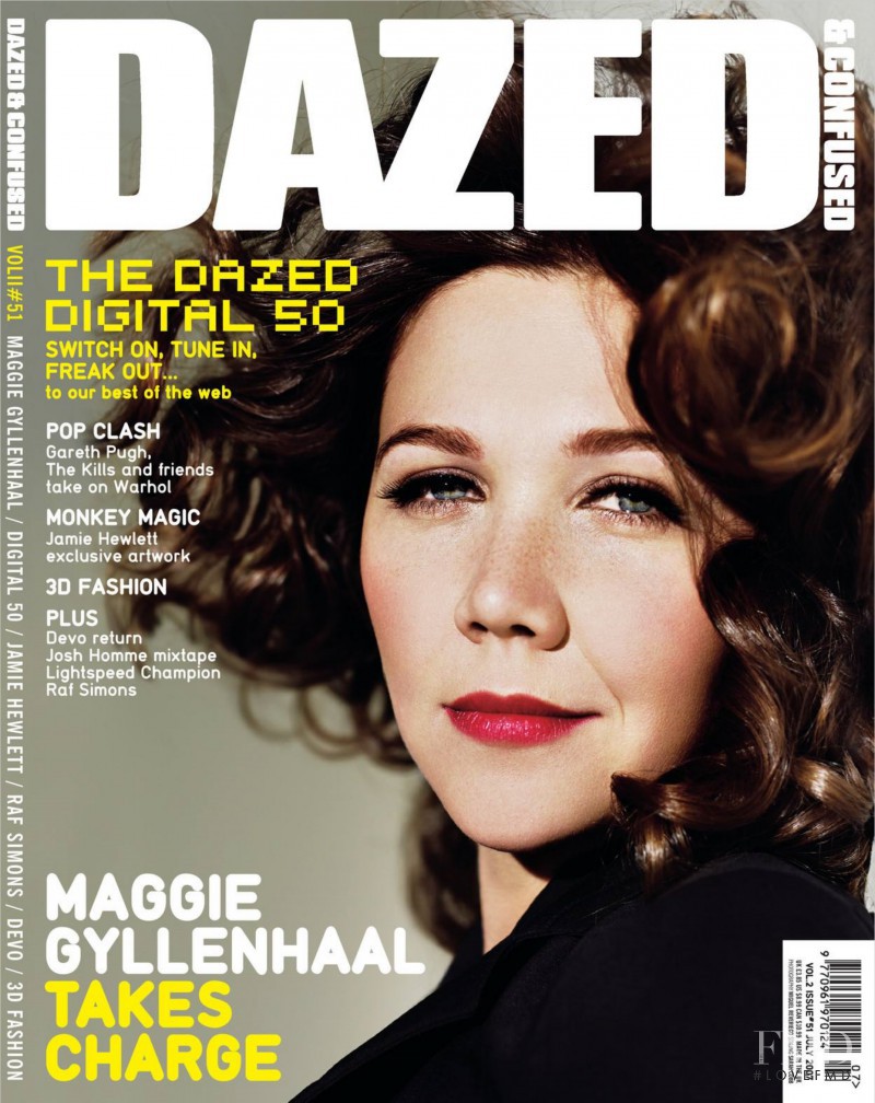  featured on the Dazed & Confused cover from July 2007