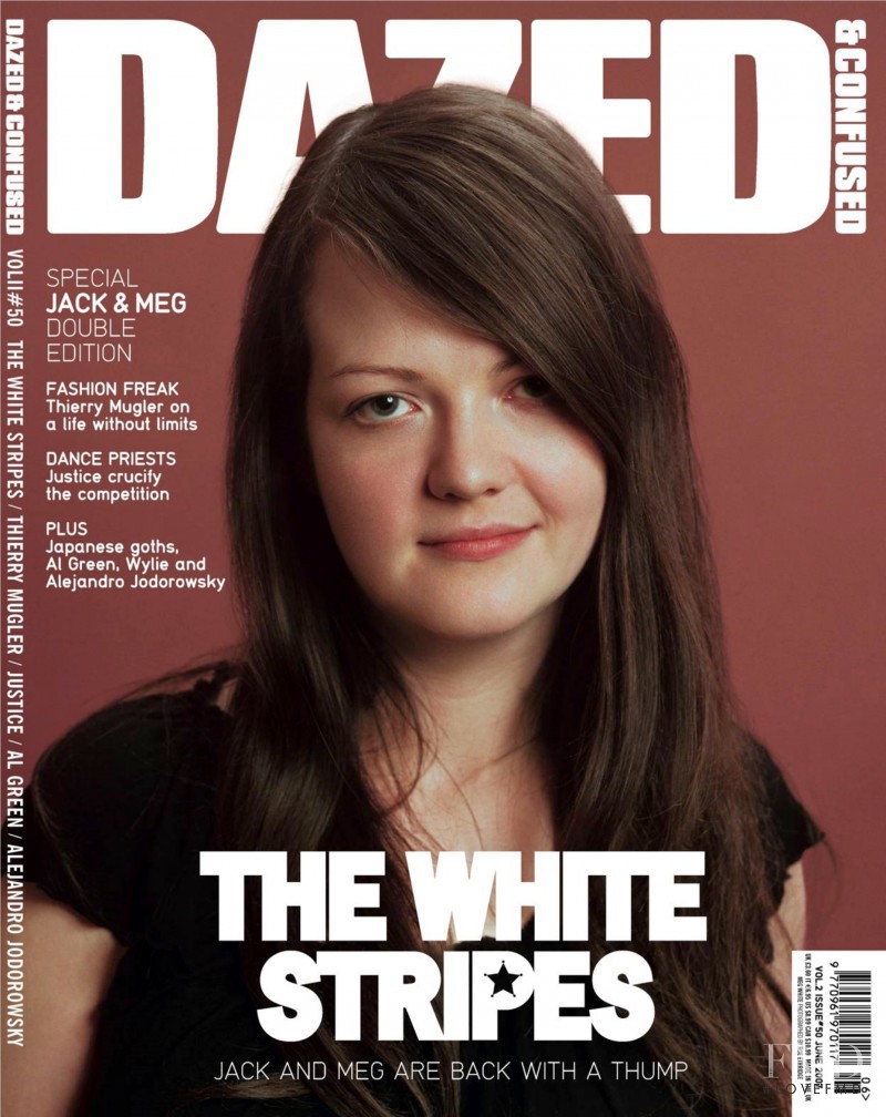  featured on the Dazed & Confused cover from June 2007
