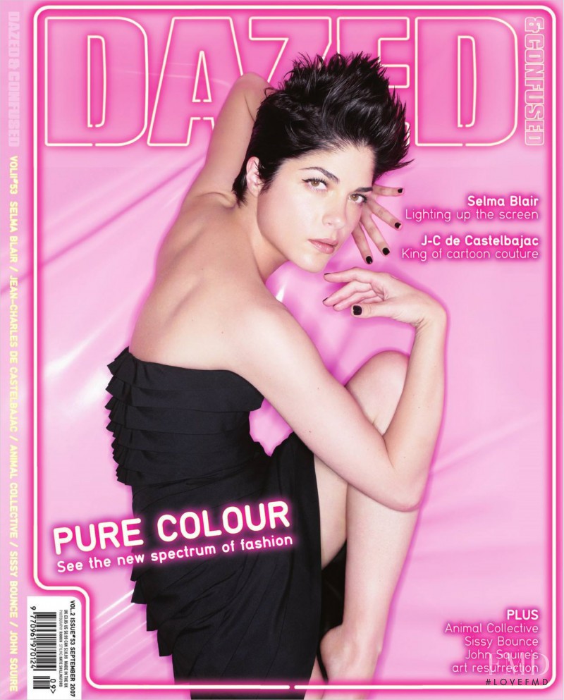  featured on the Dazed & Confused cover from September 2007