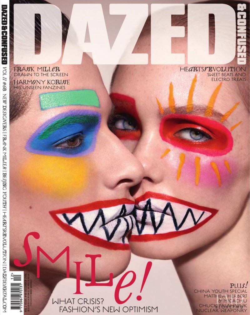  featured on the Dazed & Confused cover from December 2008