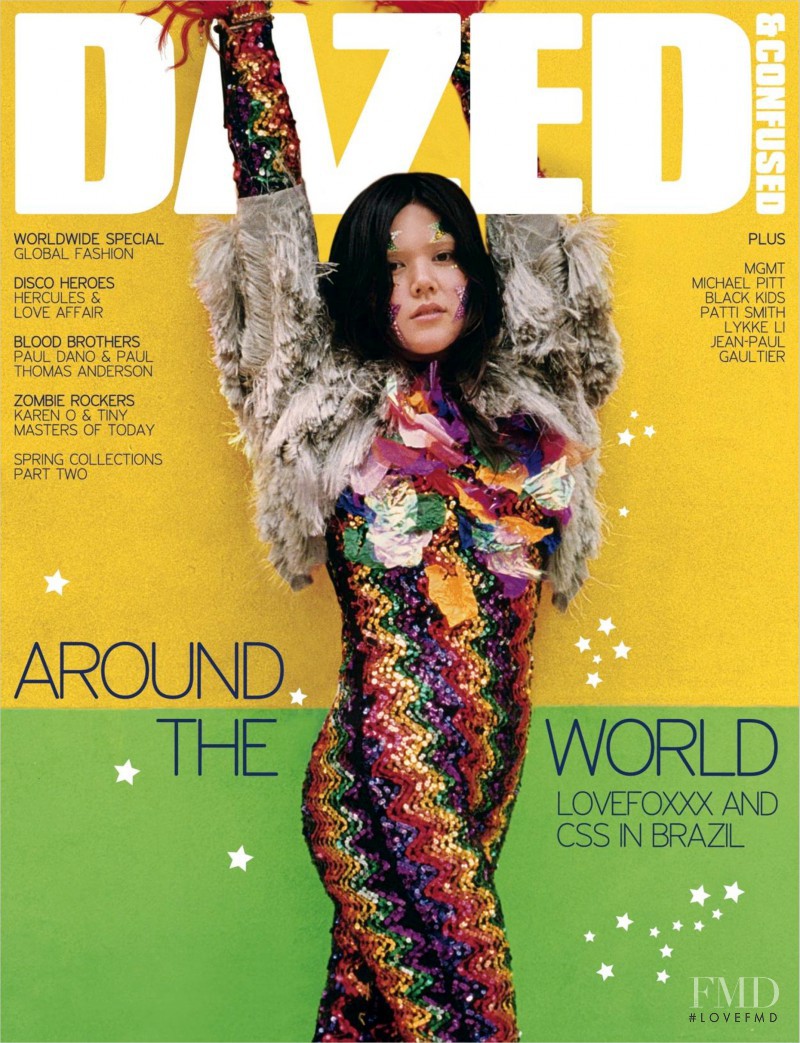  featured on the Dazed & Confused cover from March 2008