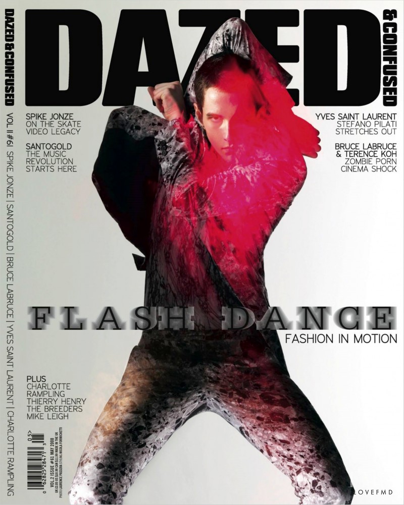  featured on the Dazed & Confused cover from May 2008