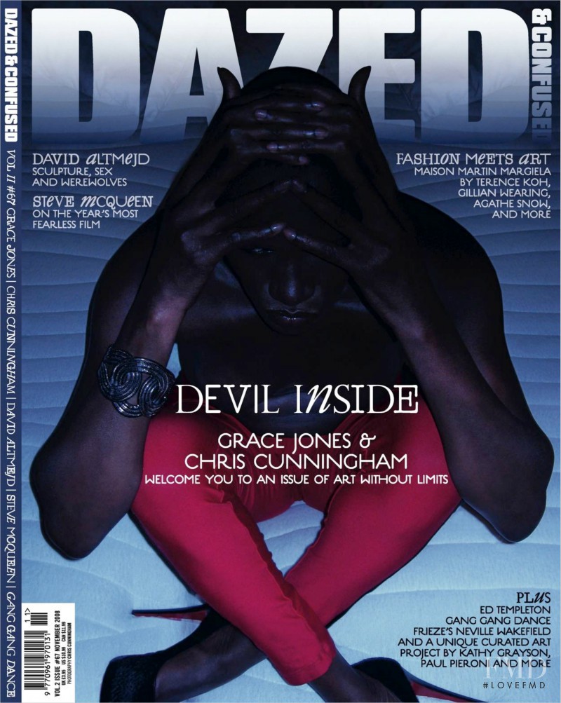  featured on the Dazed & Confused cover from November 2008