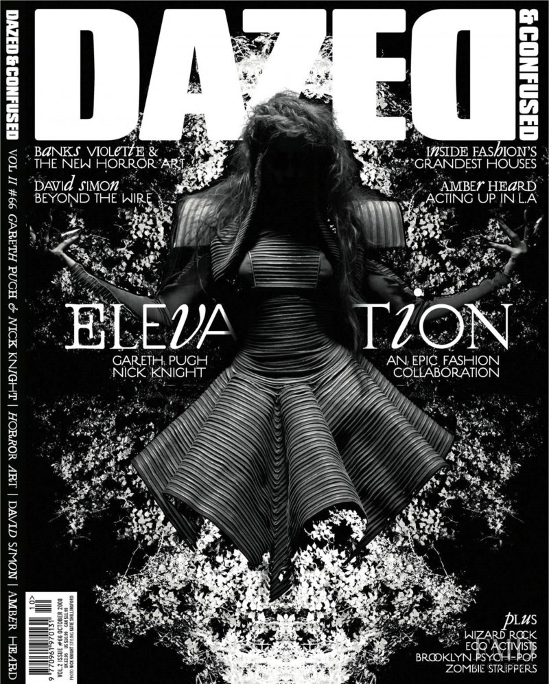  featured on the Dazed & Confused cover from October 2008