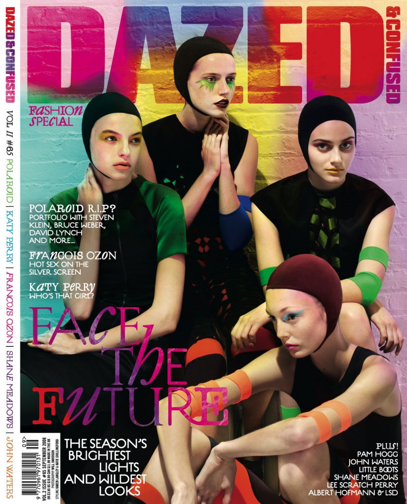 Cato van Ee featured on the Dazed & Confused cover from September 2008