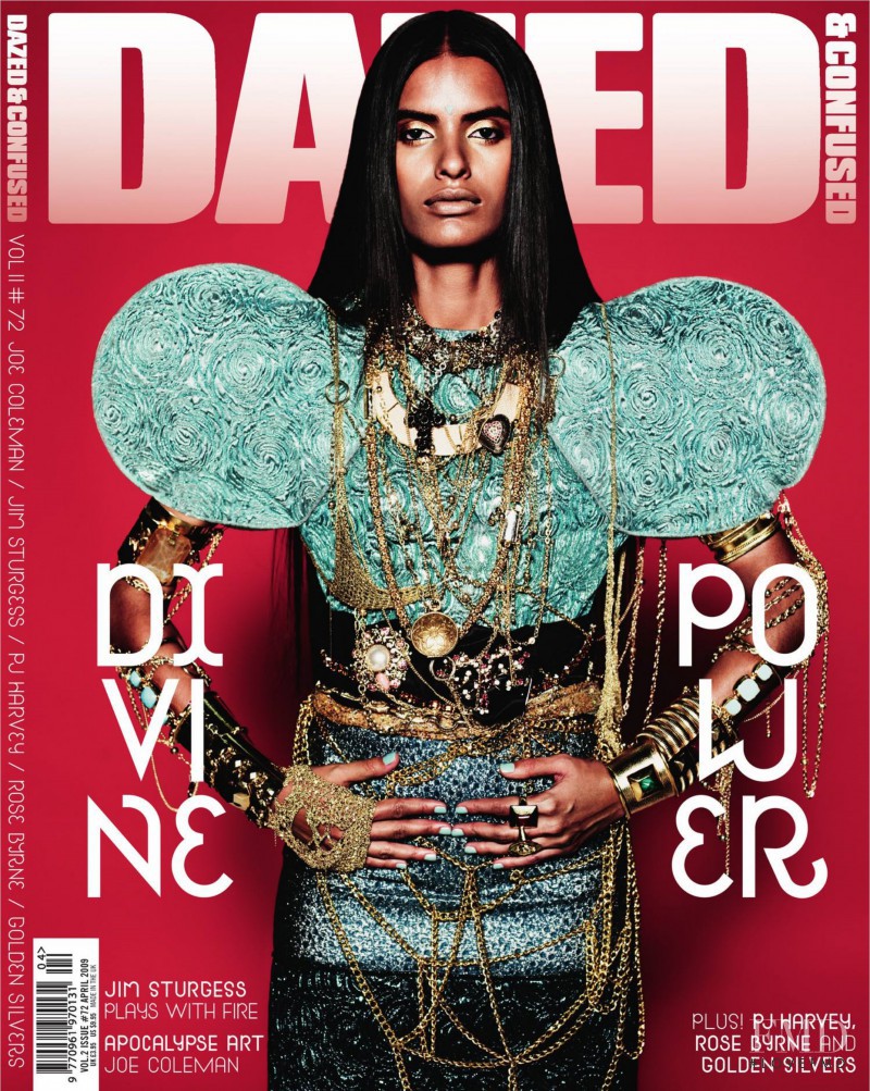  featured on the Dazed & Confused cover from April 2009