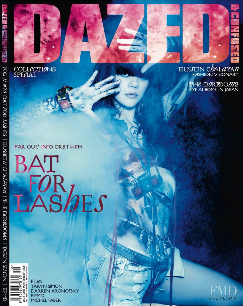  featured on the Dazed & Confused cover from February 2009