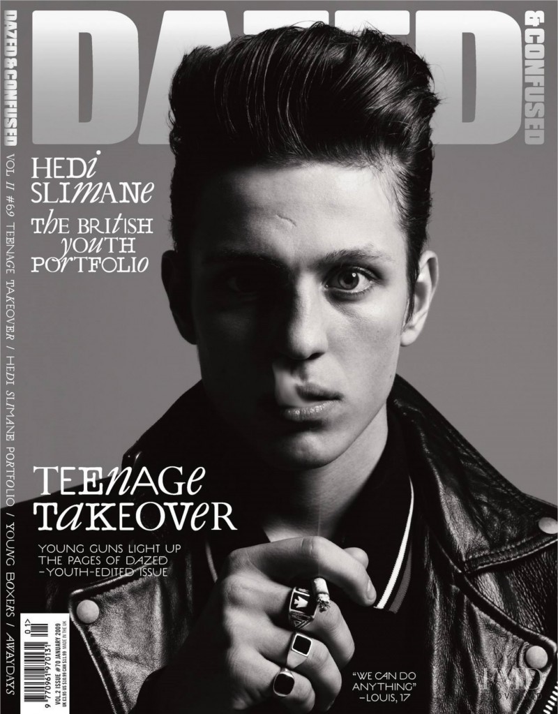  featured on the Dazed & Confused cover from January 2009