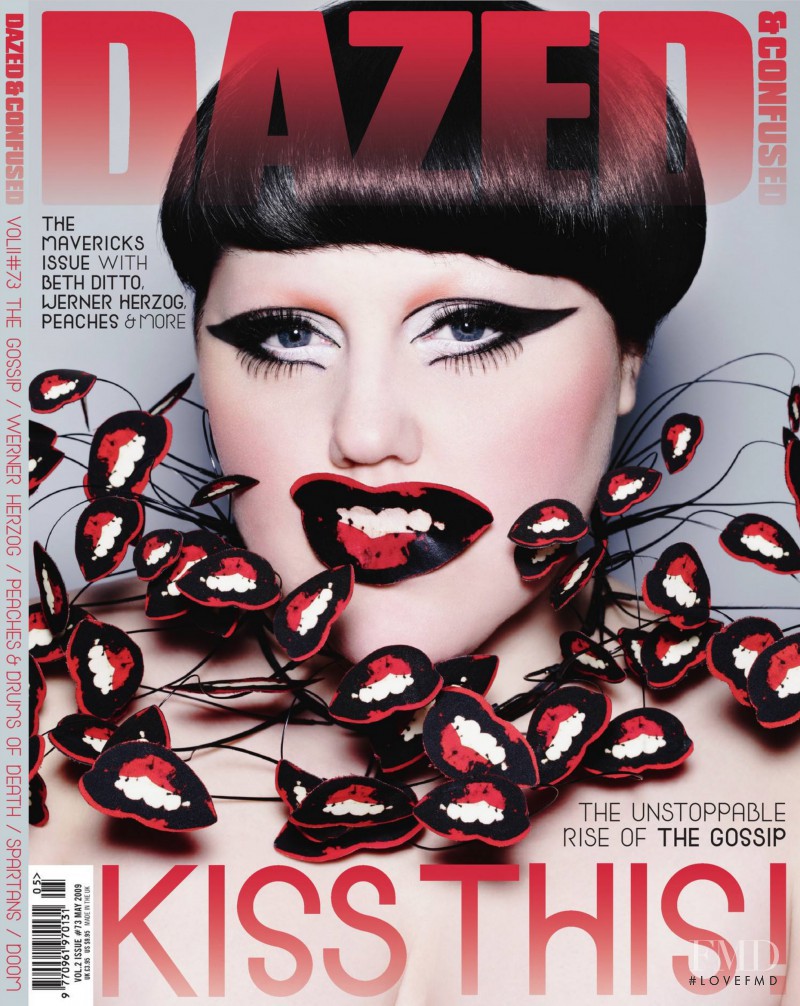  featured on the Dazed & Confused cover from May 2009