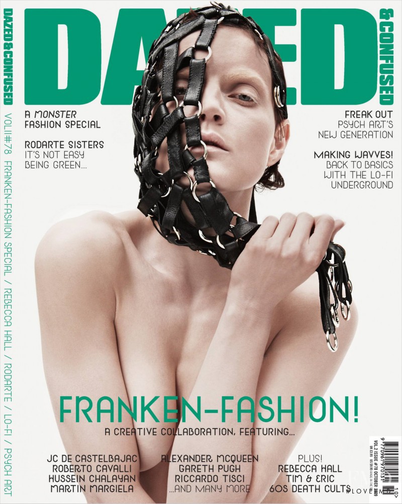 featured on the Dazed & Confused cover from October 2009