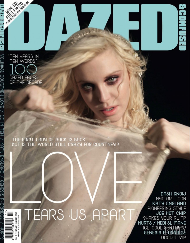  featured on the Dazed & Confused cover from January 2010