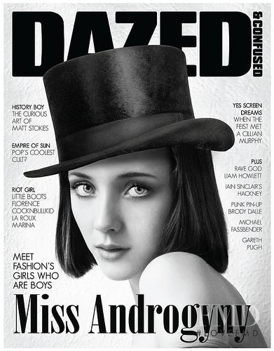 Andressa Fontana featured on the Dazed & Confused cover from October 2011