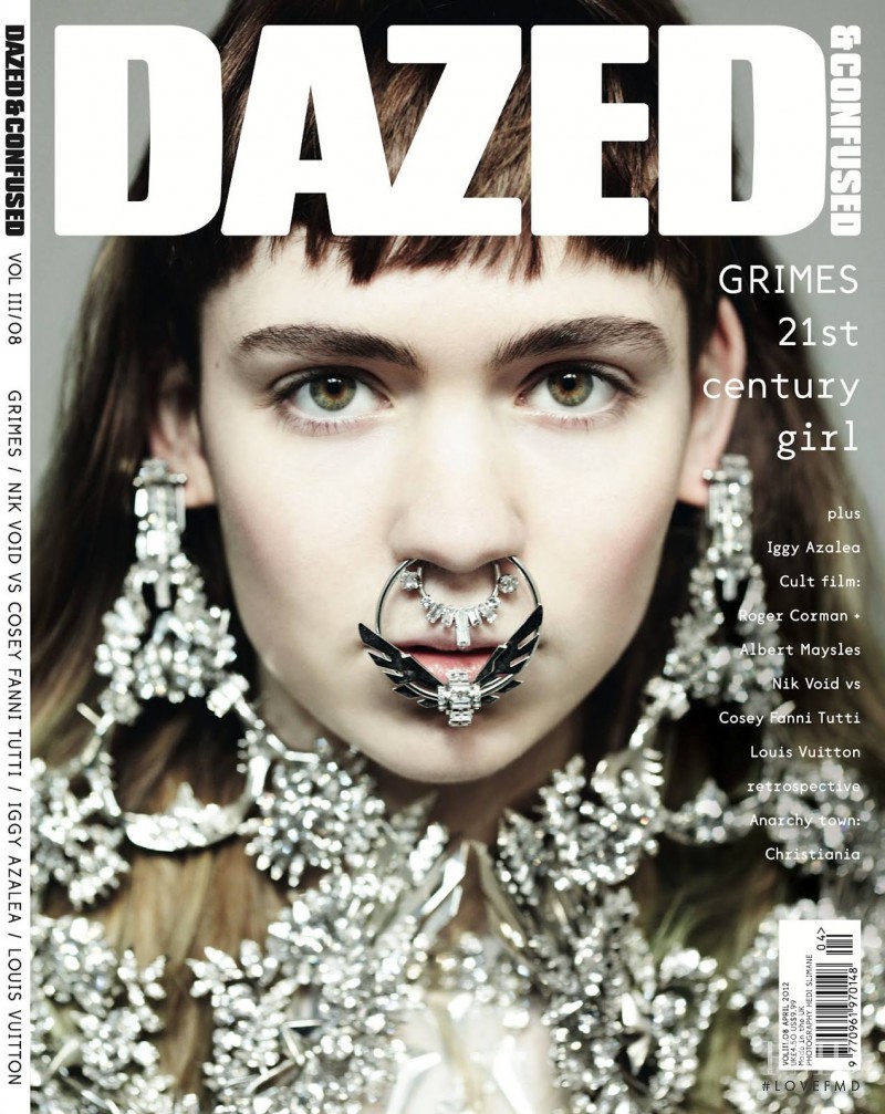 Ben Grimes-Viort featured on the Dazed & Confused cover from April 2012