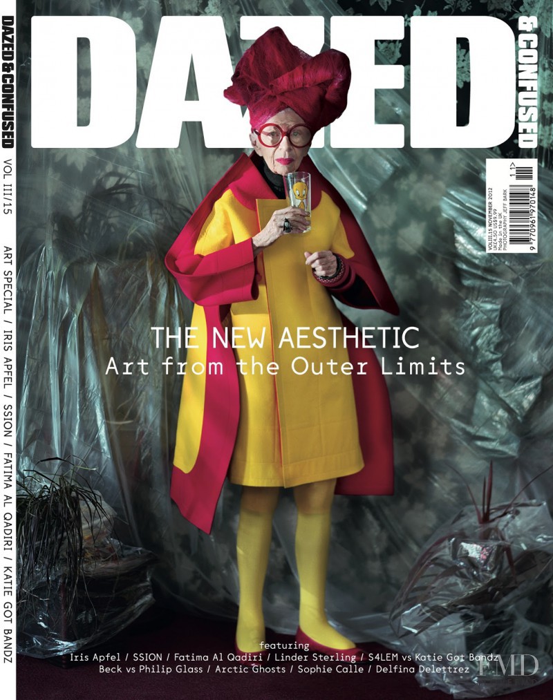  featured on the Dazed & Confused cover from November 2012