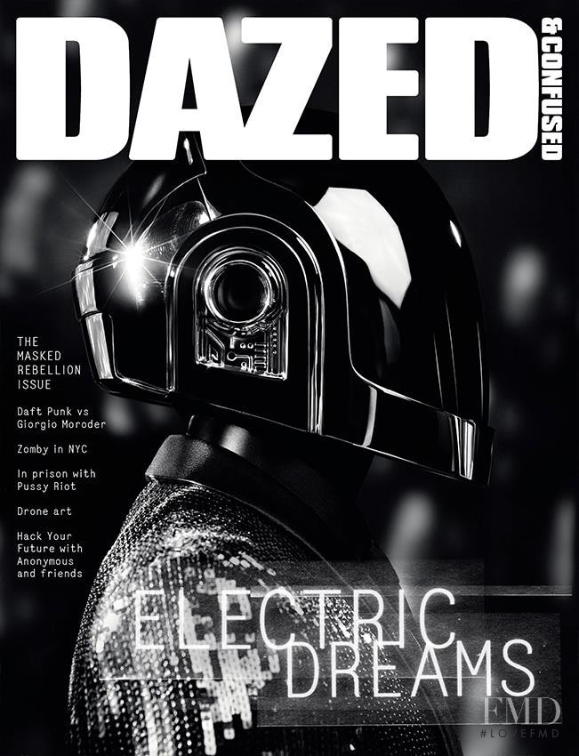Guy-Manuel De Homem-Christo featured on the Dazed & Confused cover from June 2013