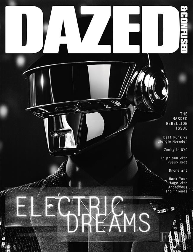 Thomas Bangalter featured on the Dazed & Confused cover from June 2013