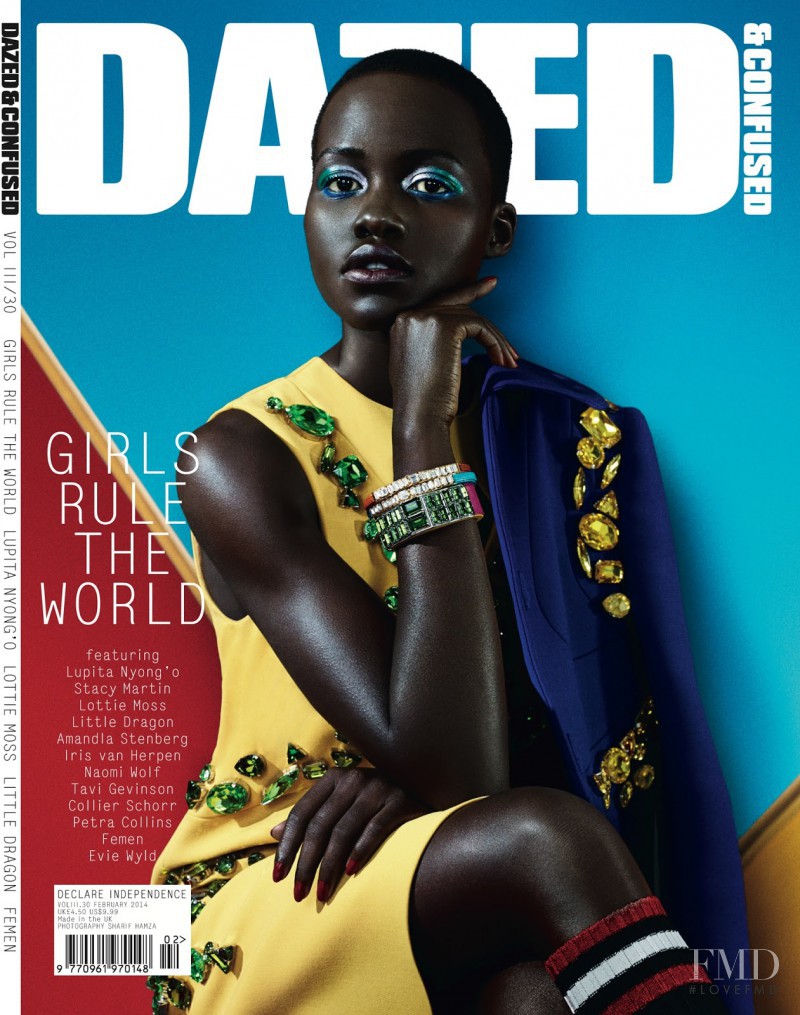  featured on the Dazed & Confused cover from February 2014