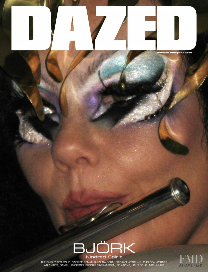  featured on the Dazed & Confused cover from December 2019