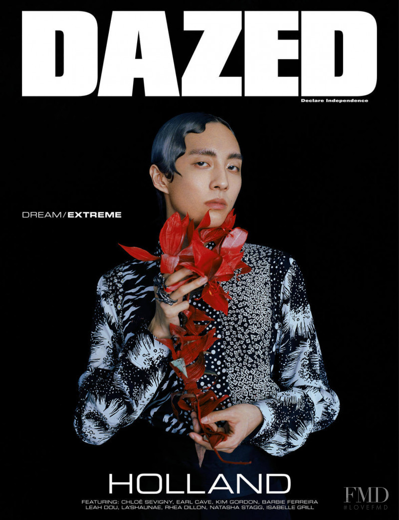  featured on the Dazed & Confused cover from September 2019