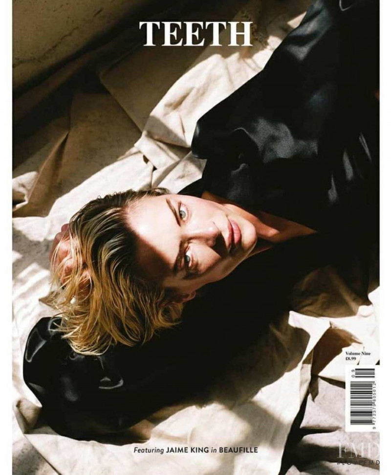 Jaime King featured on the Teeth cover from October 2019