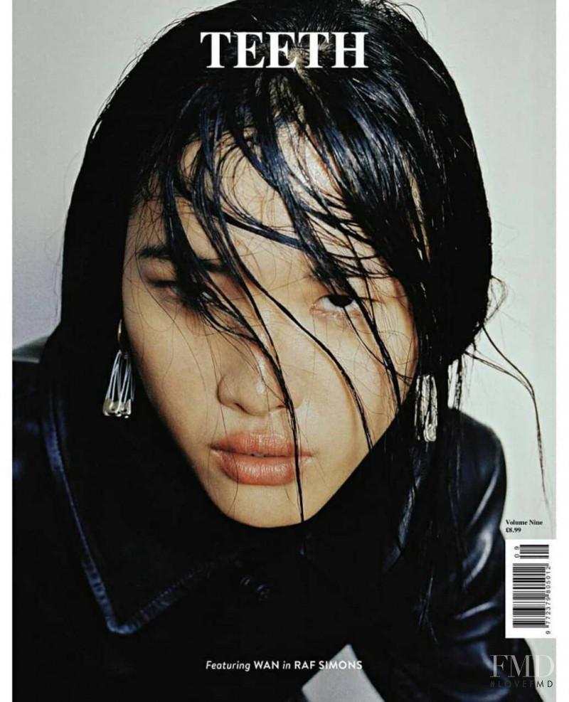 Wan Yu featured on the Teeth cover from October 2019