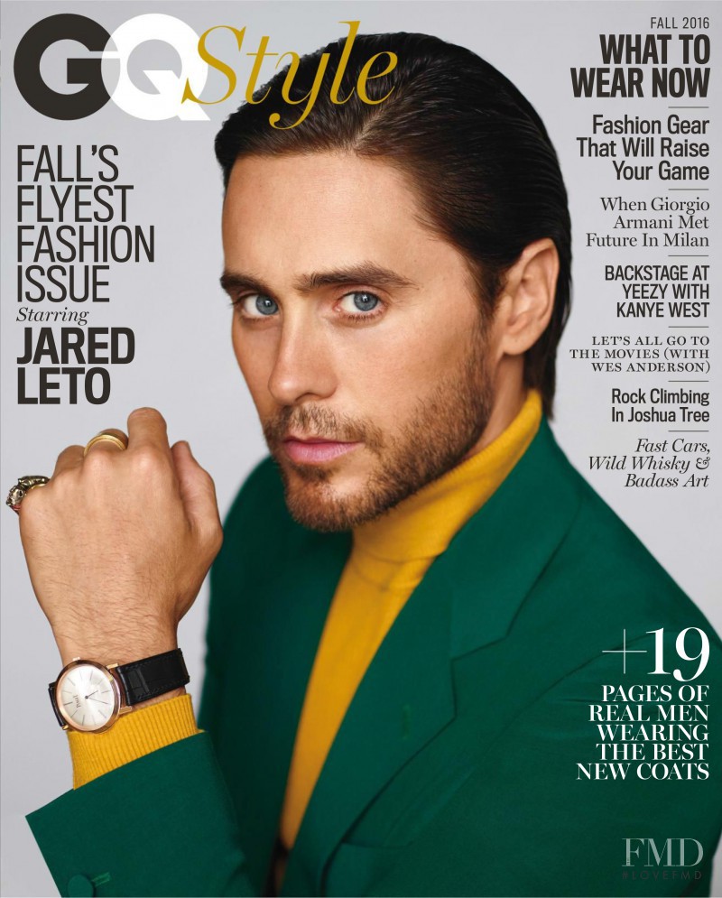 Jared Leto featured on the GQ Style USA cover from September 2016