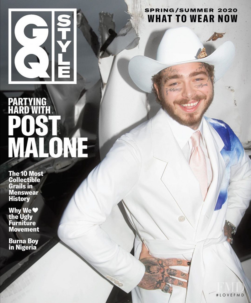  featured on the GQ Style USA cover from March 2020