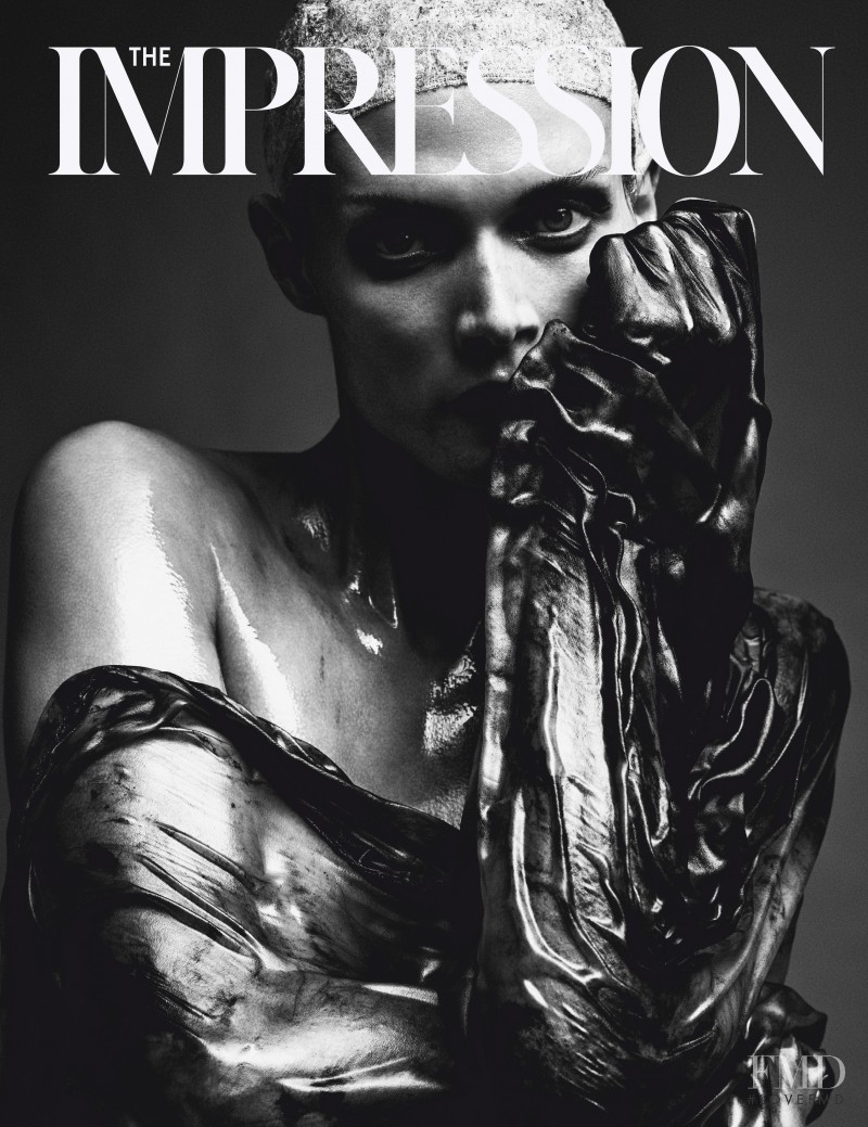 Malgosia Bela featured on the The Impression cover from September 2016