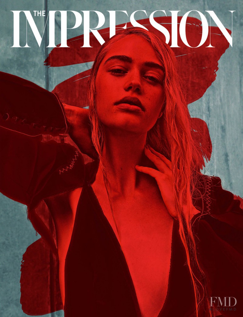 Madison Sells featured on the The Impression cover from September 2016