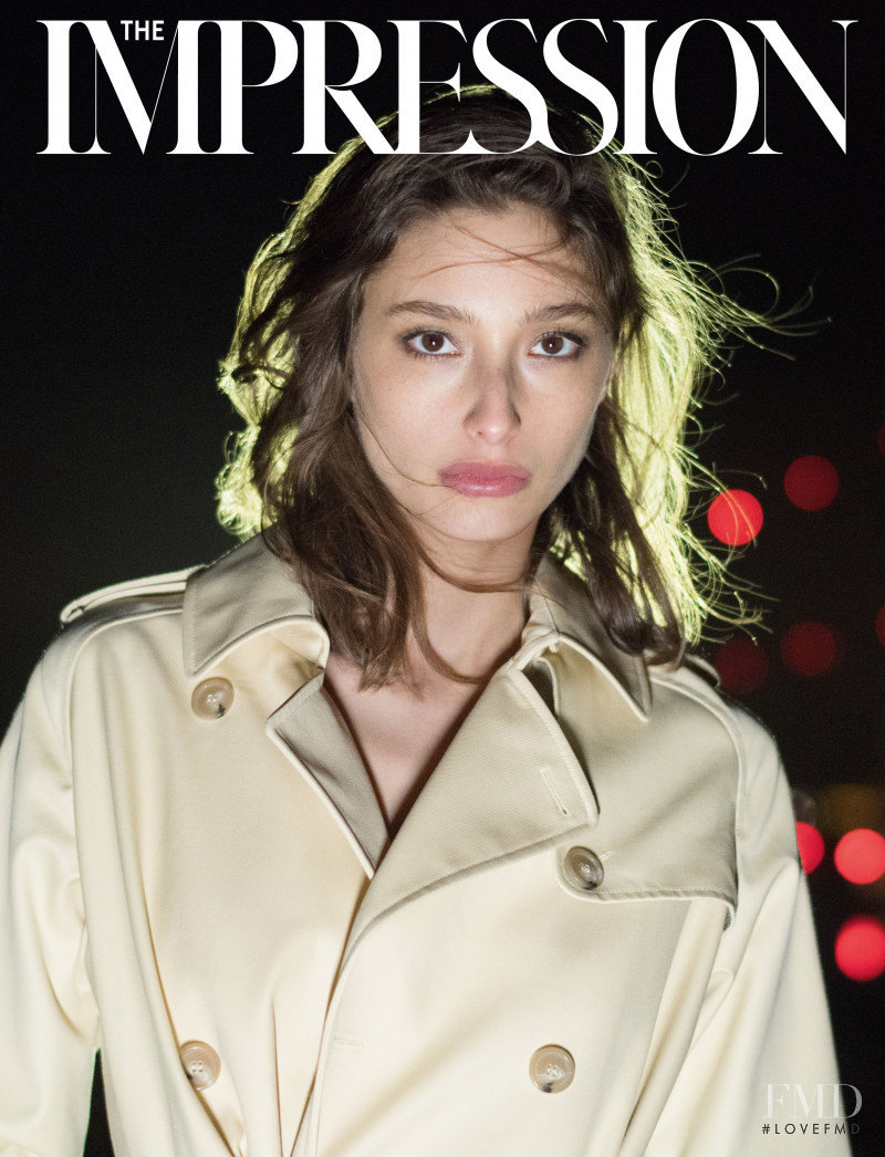 Alexandra Agoston-O\'Connor featured on the The Impression cover from September 2017