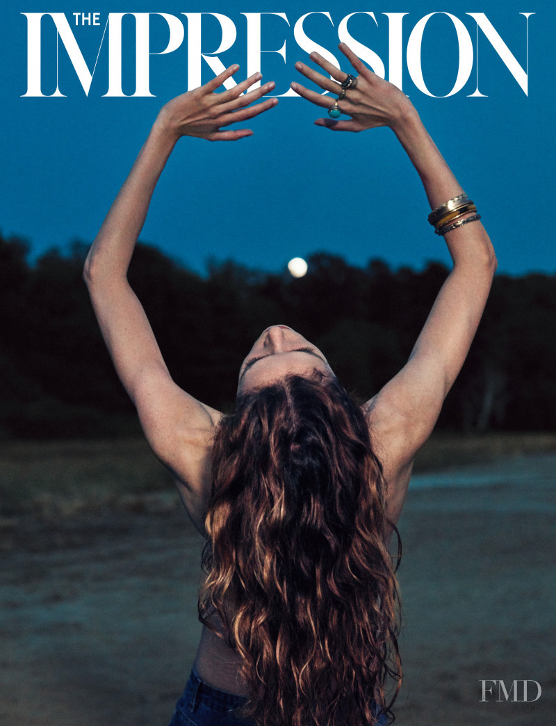 Emilia Verginelli featured on the The Impression cover from September 2017